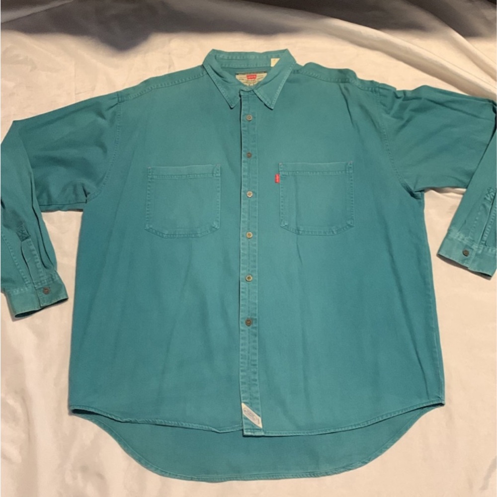 Vintage Levi’s Button Down Shirt Sz XL